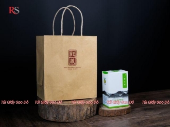 Túi Giấy Đựng Trà – Bao Bì Cho Cửa Hàng Và Thương Hiệu Trà
