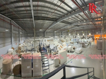 Quy trình sản xuất bao bì giấy từ A–Z và những điều doanh nghiệp cần biết