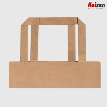 Quai túi dẹt nâu