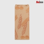 Túi bánh mì in bông lúa mạch