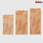 Túi bánh mì in bông lúa mạch