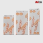 Túi bánh mì in bông lúa mạch