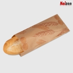 Túi bánh mì in bông lúa mạch