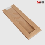 Túi bánh ngọt có cửa sổ