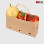 Túi dập lỗ đựng củ quả