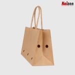 Túi dập lỗ đựng củ quả