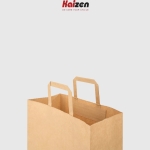 Quai túi dẹt nâu