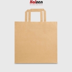 Quai túi dẹt nâu