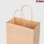 Quai túi nâu xoắn