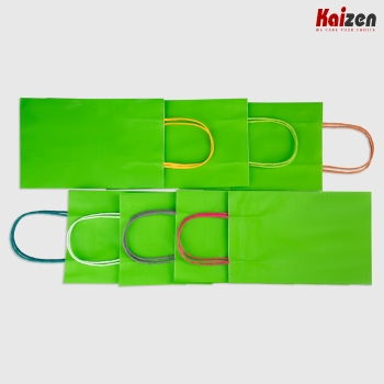 Túi giấy kraft in màu