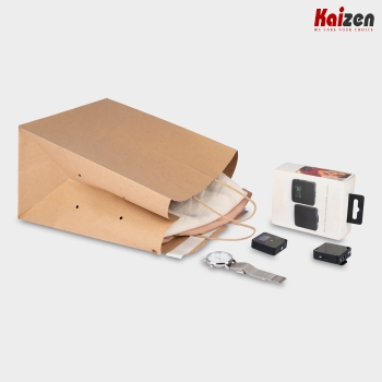 Túi có dán niêm phong