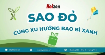 Sao Đỏ đồng hành cùng doanh nghiệp trong xu hướng tiêu dùng xanh và định hướng ESG