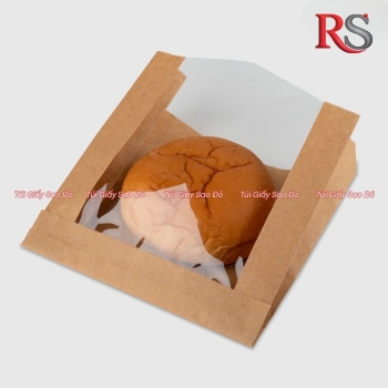 Túi bánh ngọt có cửa sổ