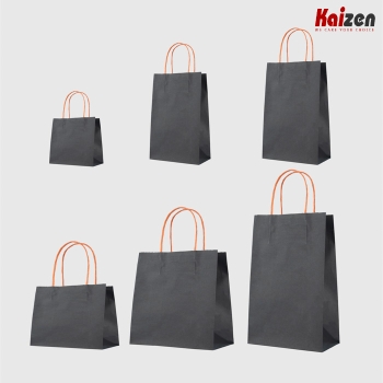 Túi Đen quai nhiều màu