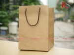 Túi giấy đáy vuông - đặc điểm, phân loại và ứng dụng phổ biến