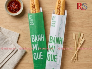 Những điều cần biết về túi giấy đựng bánh mì que