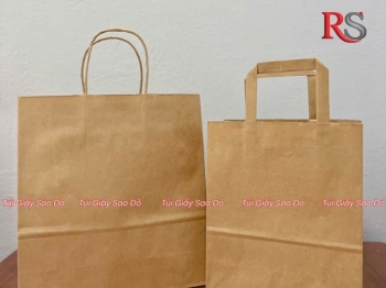 Túi giấy kraft có quai - đặc điểm, phân loại và ứng dụng phổ biến
