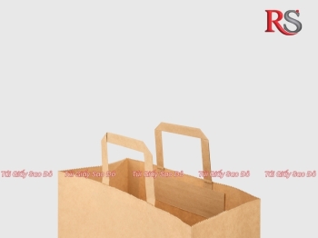 Túi giấy kraft có quai - đặc điểm, phân loại và ứng dụng phổ biến