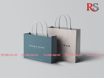 Túi giấy shop thời trang - giải pháp bao bì nâng tầm thương hiệu