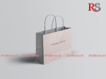 Túi giấy shop thời trang - giải pháp bao bì nâng tầm thương hiệu