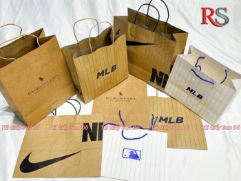 Túi giấy shop thời trang - giải pháp bao bì nâng tầm thương hiệu