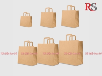 Túi giấy take away là gì? Giải pháp bao bì mang đi tiện lợi