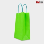 Túi kraft Xanh Lá quai nhiều màu